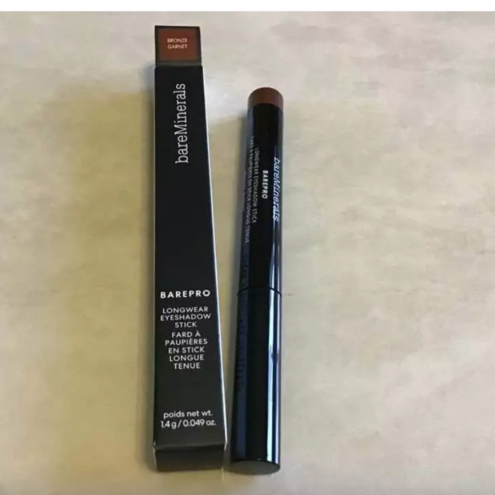 bareMinerals barePro Eyeshadow Stick - BRONZE GARNET - Brand New